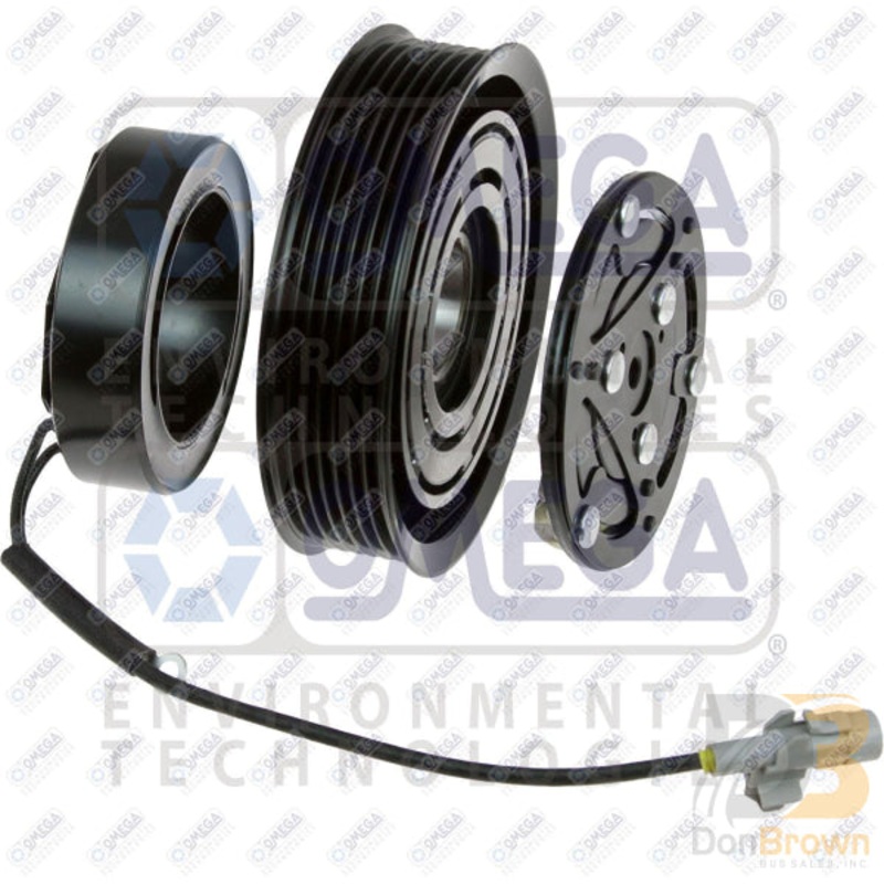 10S11C CLUTCH PV7 120mm 01-06 TOYOTA HILUX EXPORT 22-11369