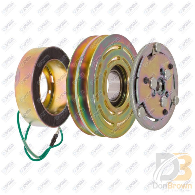 CLUTCH 125MM 2A 24V SD505 22-10109