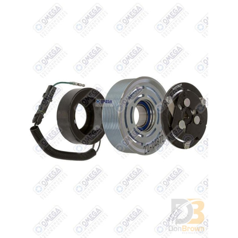 CLUTCH 125mm PV10 FITS FLEX 7 4872 12 VOLT 22-04872