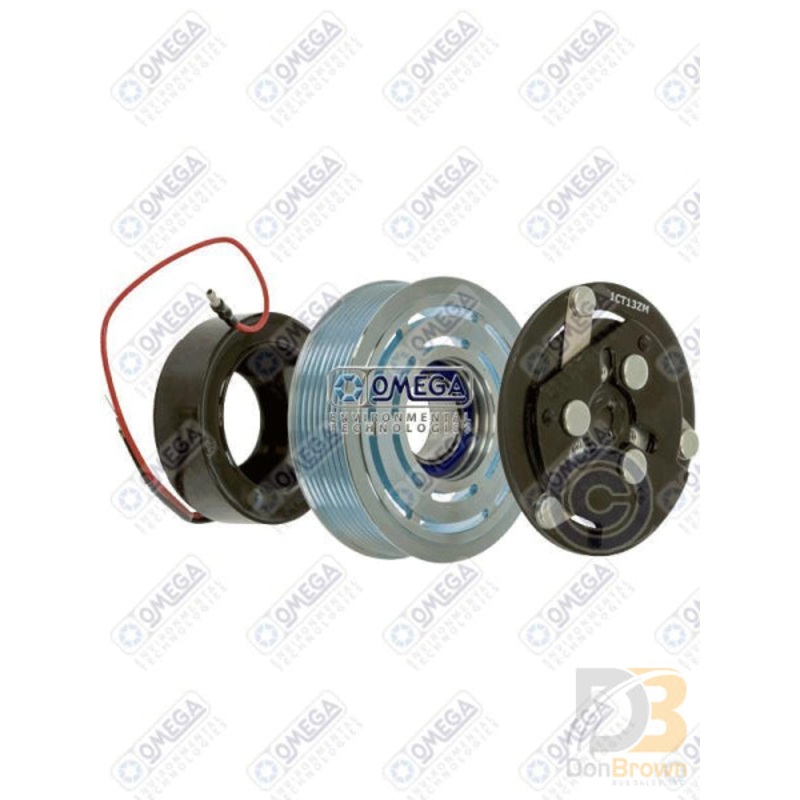 CLUTCH 12V SD7H15 PV8 119mm 22-10134