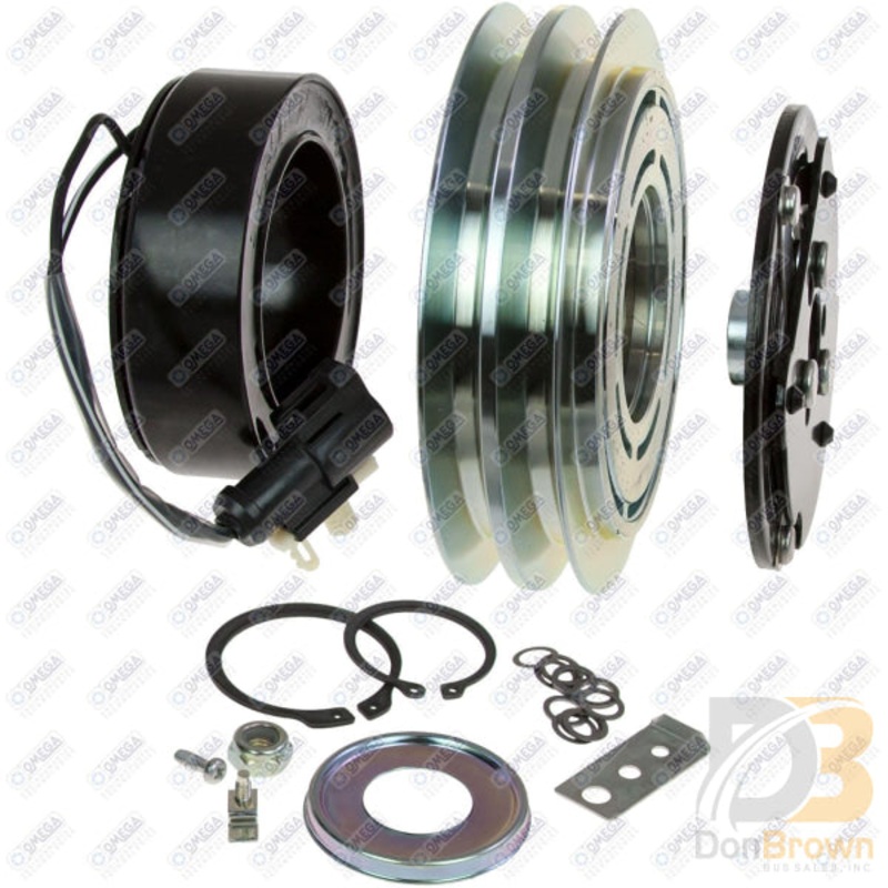 CLUTCH 132mm 2A 12V LEAF SPRING W/PLUG 22-04704