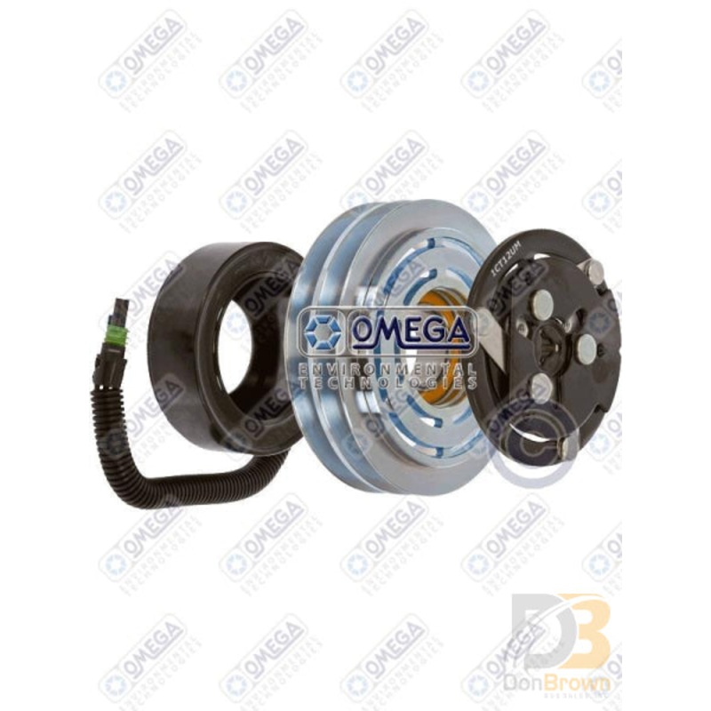 CLUTCH 132mm 2A GROOVE 12V FITS 4647/4646/4639 22-04647