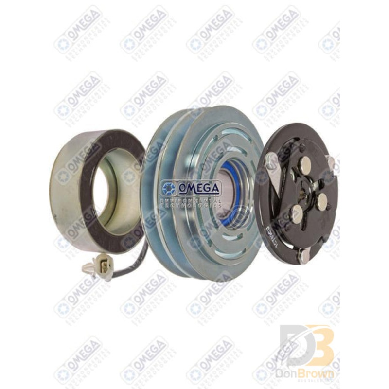 CLUTCH 2A GRV 132mm SANDEN 4469 22-11192