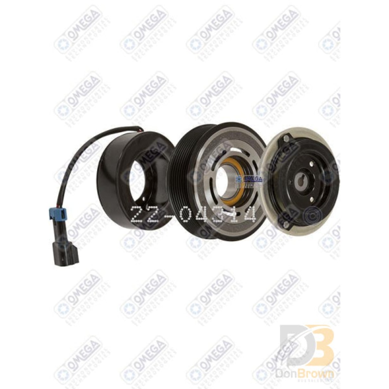 CLUTCH 4314  PV8 119mm 12V 22-04314
