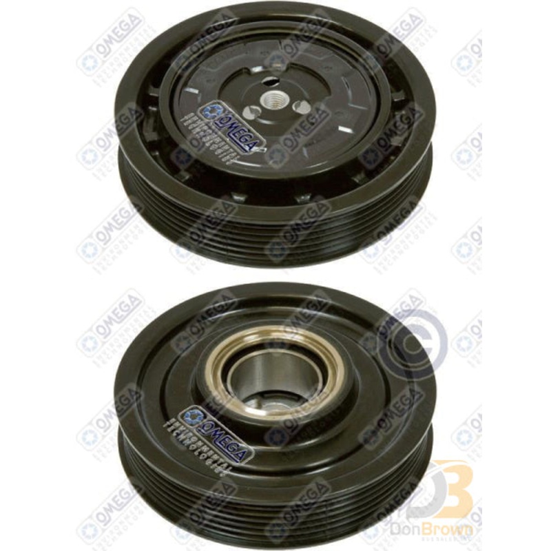 CLUTCH 6SEU14C 7SEU17C PV6 130mm 22-10890-AM