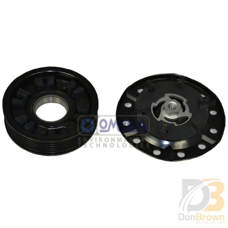 CLUTCH ASSEMBLY 5SE12C PV6 105mm 12V STEEL 22-11367