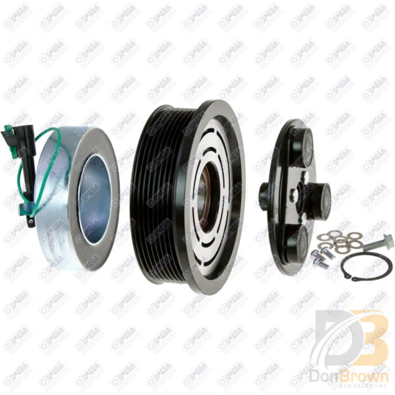 CLUTCH ASSEMBLY TM-21 PV8 127mm 24V 22-10242