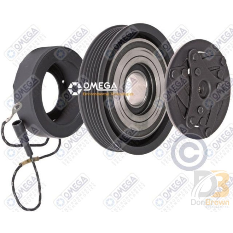 CLUTCH DENSO 10S11C PV5 12V REMFG 22-26001-R