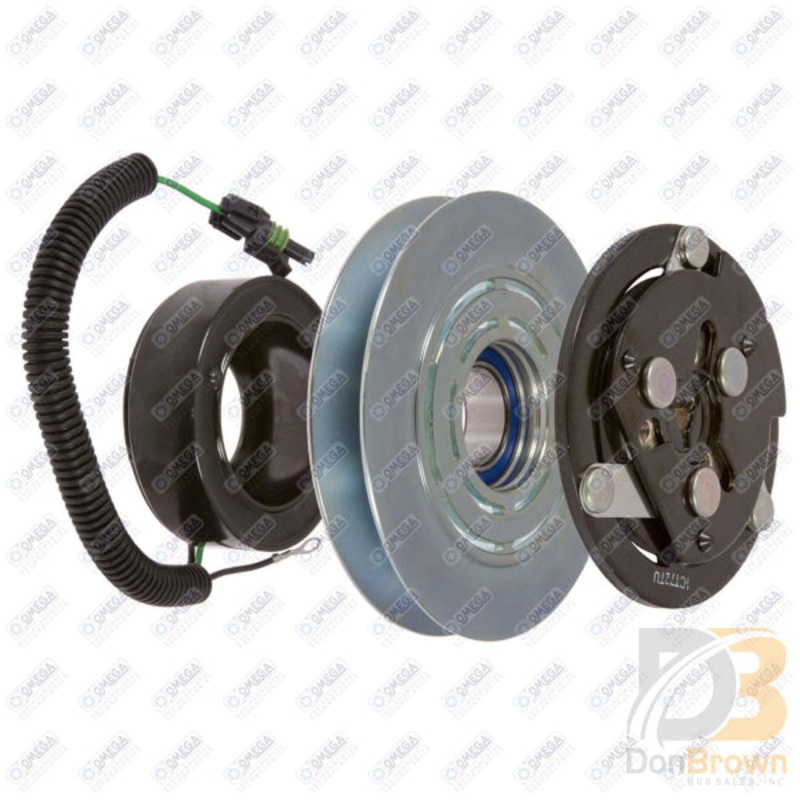 CLUTCH FLX7 158mm C1 24V 4870 22-04870