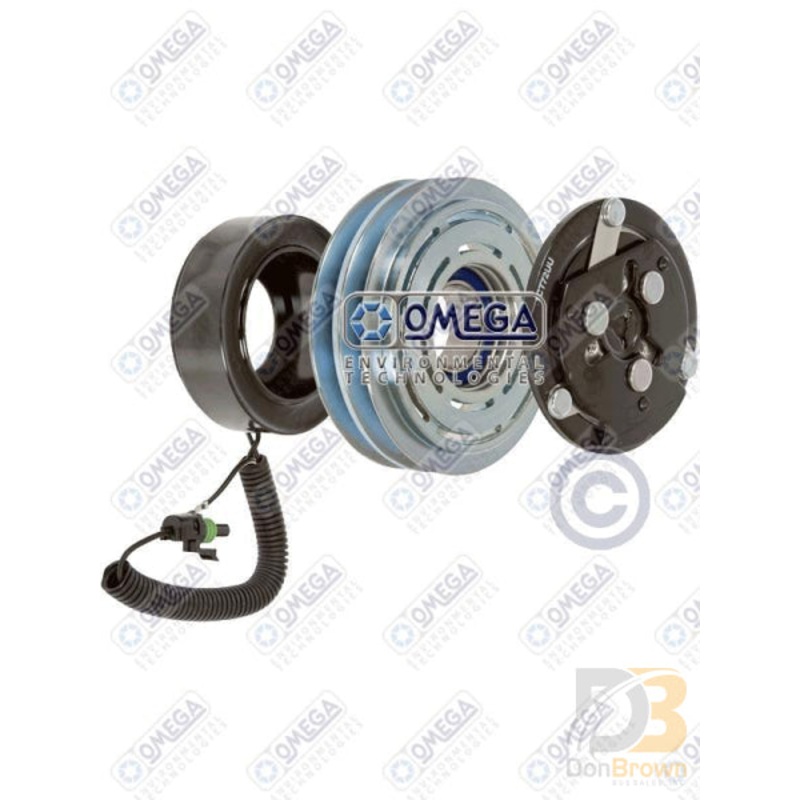 CLUTCH FLX7 2A 125mm 12V LEAF SPRING W/O JUMPER WIRE 22-04860