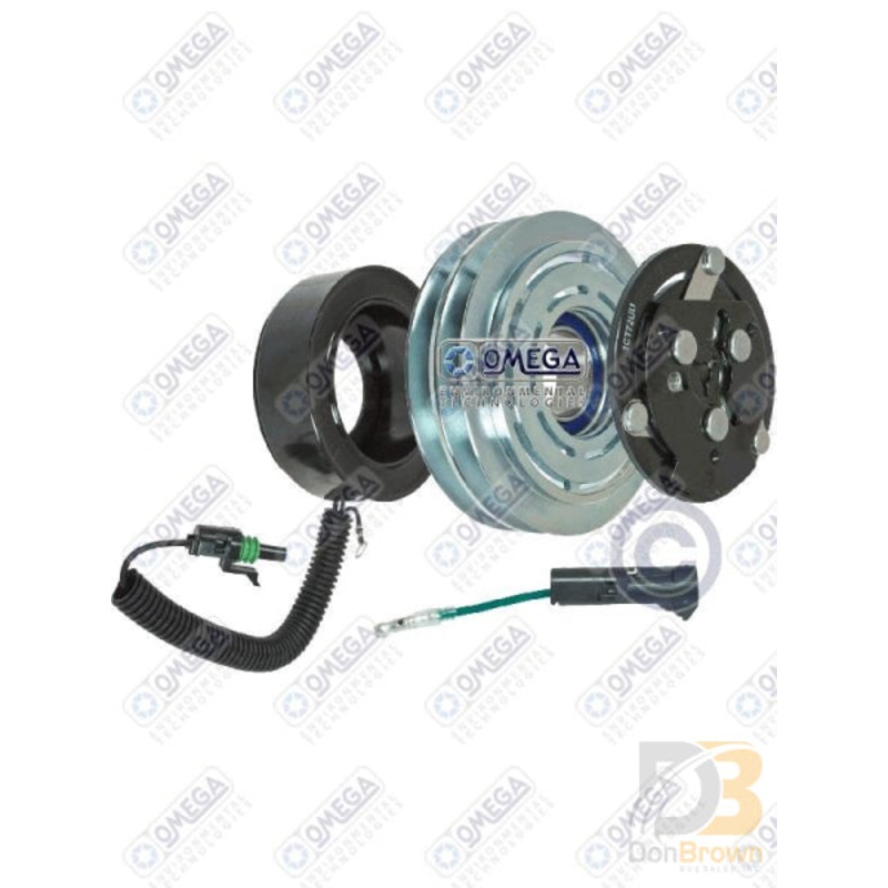 CLUTCH FLX7 2A 132mm 12V W/JUMPER/BOLT KIT 22-04434
