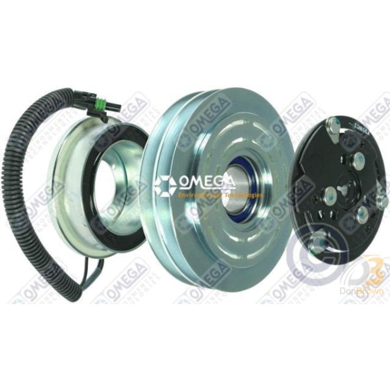 CLUTCH FLX7 2A 152mm 12V 4308 22-14308