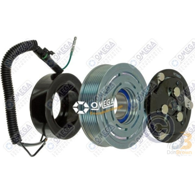 CLUTCH FLX7 PV8 119mm 12V 4864/4865 22-04420