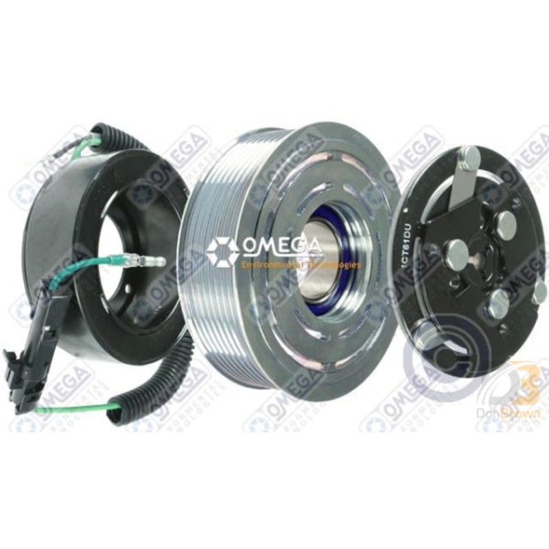 CLUTCH FLX7 PV8 119mm 24V 22-14327