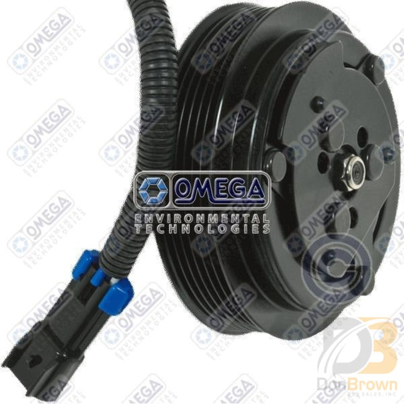 CLUTCH PV6 125mm 2 WIRE 12V 4430 22-04430