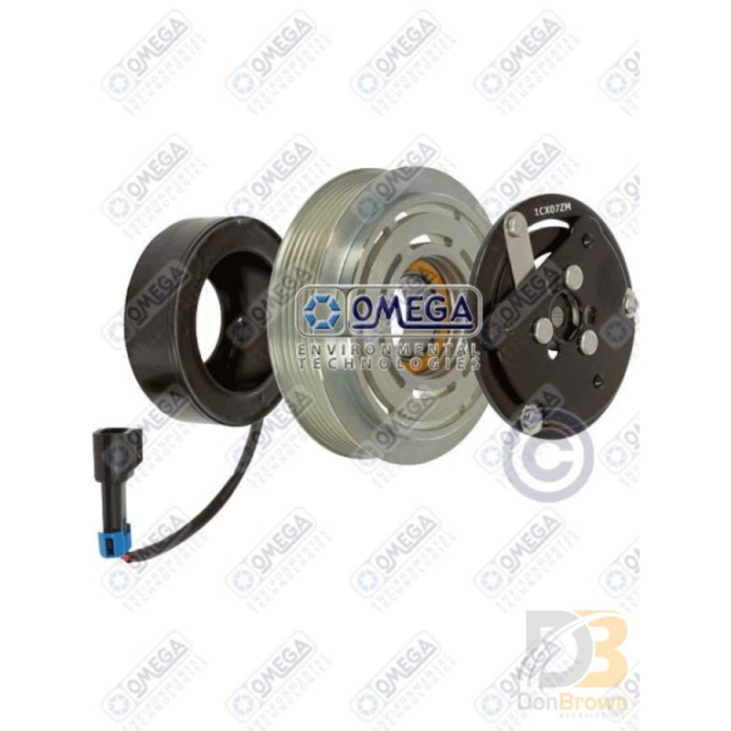 CLUTCH PV6 125mm 2 WIRE 12V FITS 4731/4756/4761 22-04731
