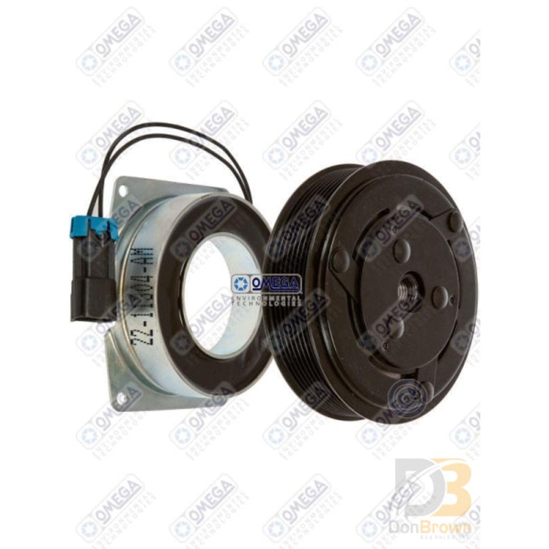 CLUTCH PV6 6in 12V 2 WIRE YORK COMP 22-11304-AM