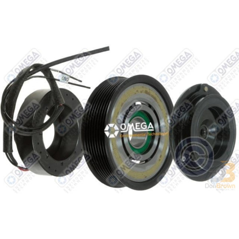 CLUTCH PV8 124.5mm 12V 10PA15C 22-11303