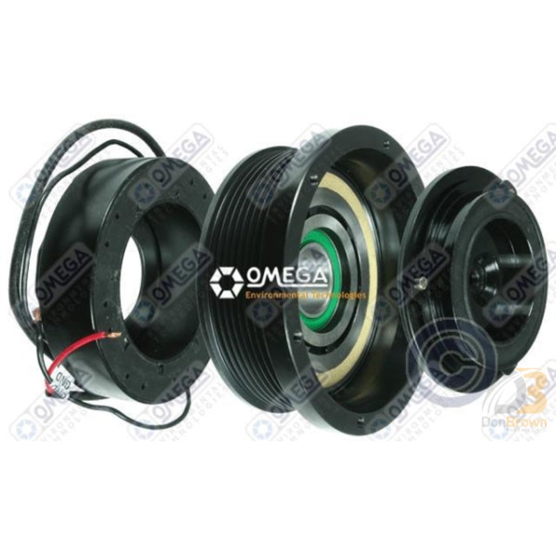 CLUTCH PV8 124.5mm 12V 10PA17C 22-11326