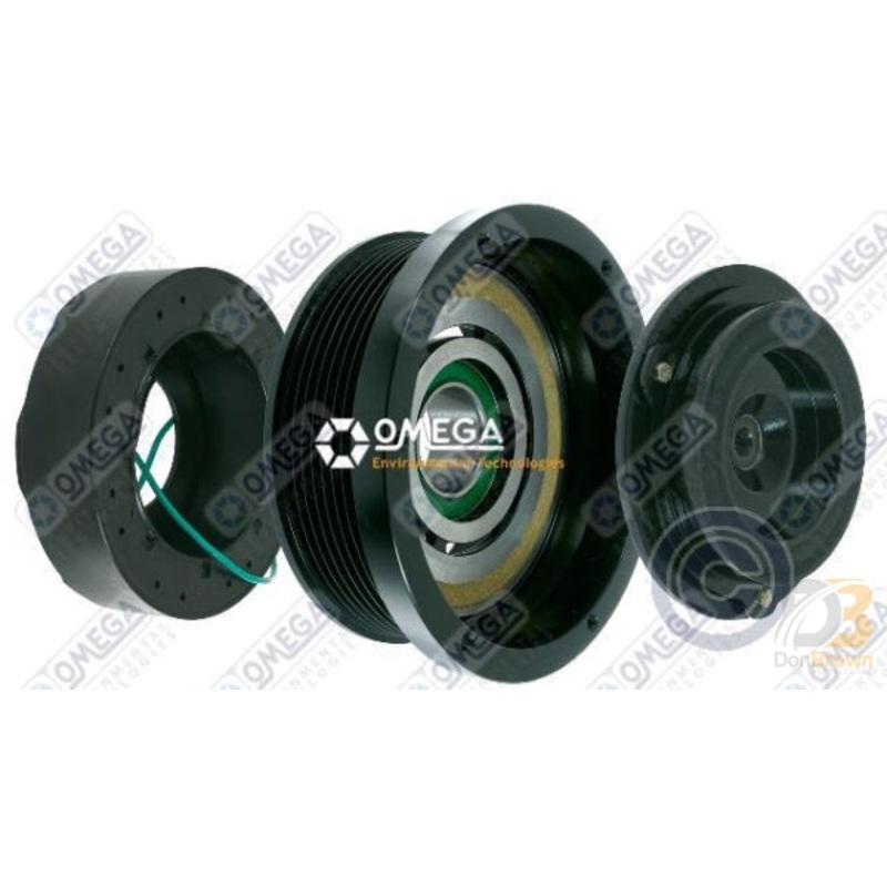 CLUTCH PV8 124.5mm 24V 22-11283