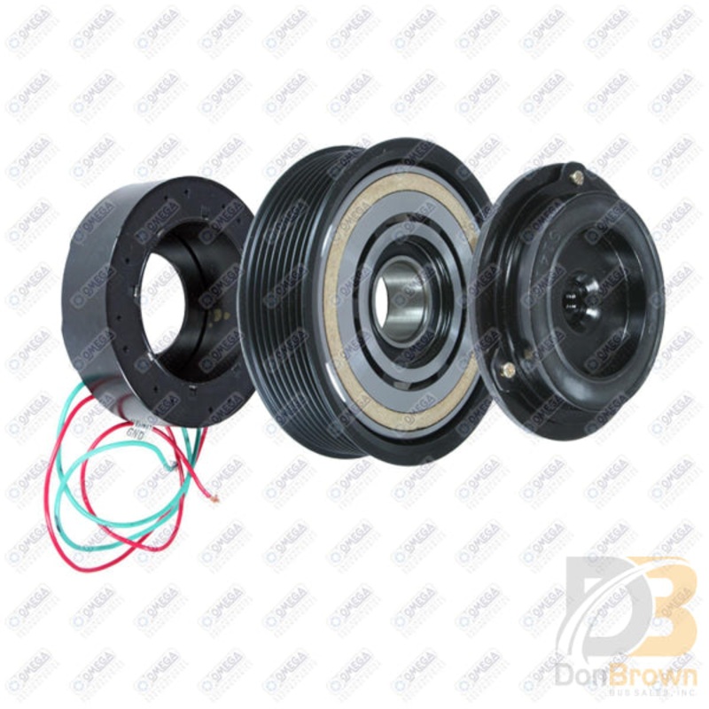 CLUTCH PV8 24V 124.5mm 18.26 MD 22-11307