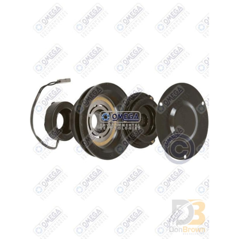 CLUTCH S6 1A 12V 5.75in W/DUST COVER 22-11586-AM