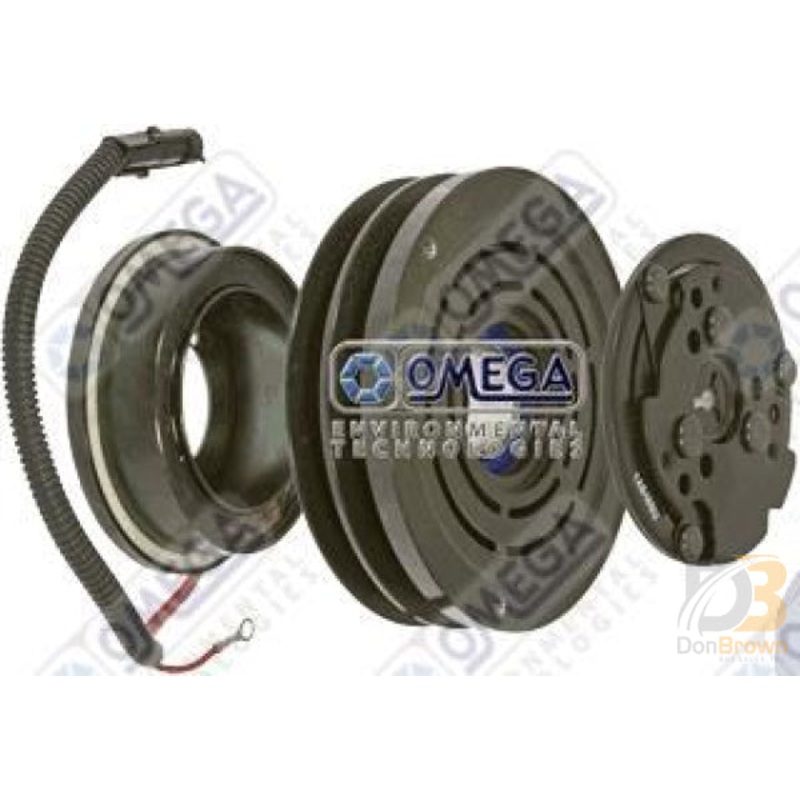 CLUTCH SANDEN  6in 2A GRV FITS SD 4609 COMP 22-20218