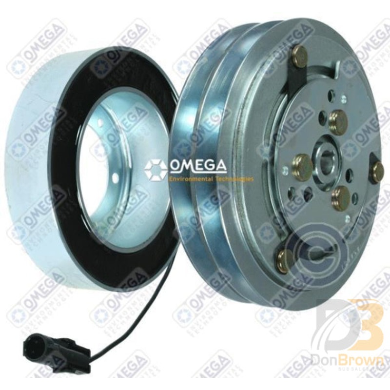 CLUTCH SANDEN  6in FITS SD 9571 COMP 22-20216