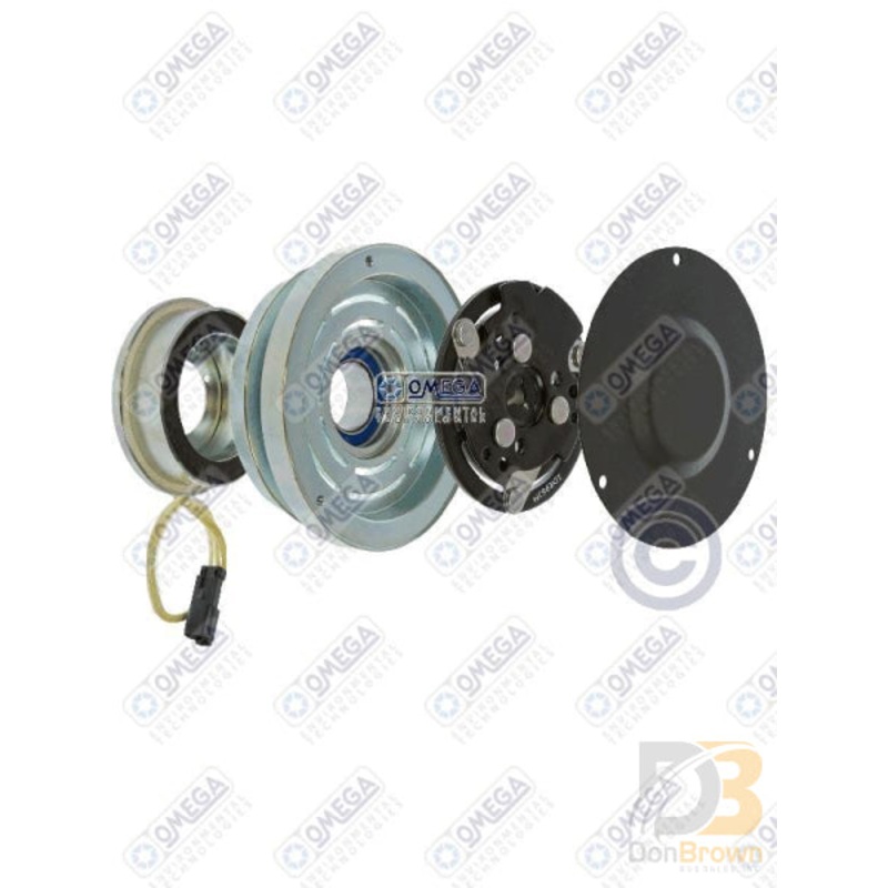 CLUTCH SANDEN 7H15 1A 138mm 12V FITS 4608 22-20226