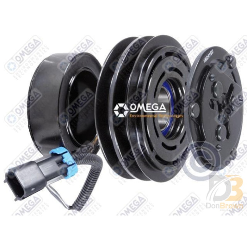 CLUTCH SANDEN SD7H15 2A 125mm 12V 3EYE 22-04695