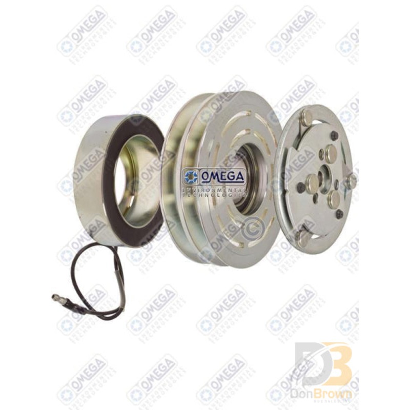 CLUTCH SD505-507 2A 12V 125mm 22-10104