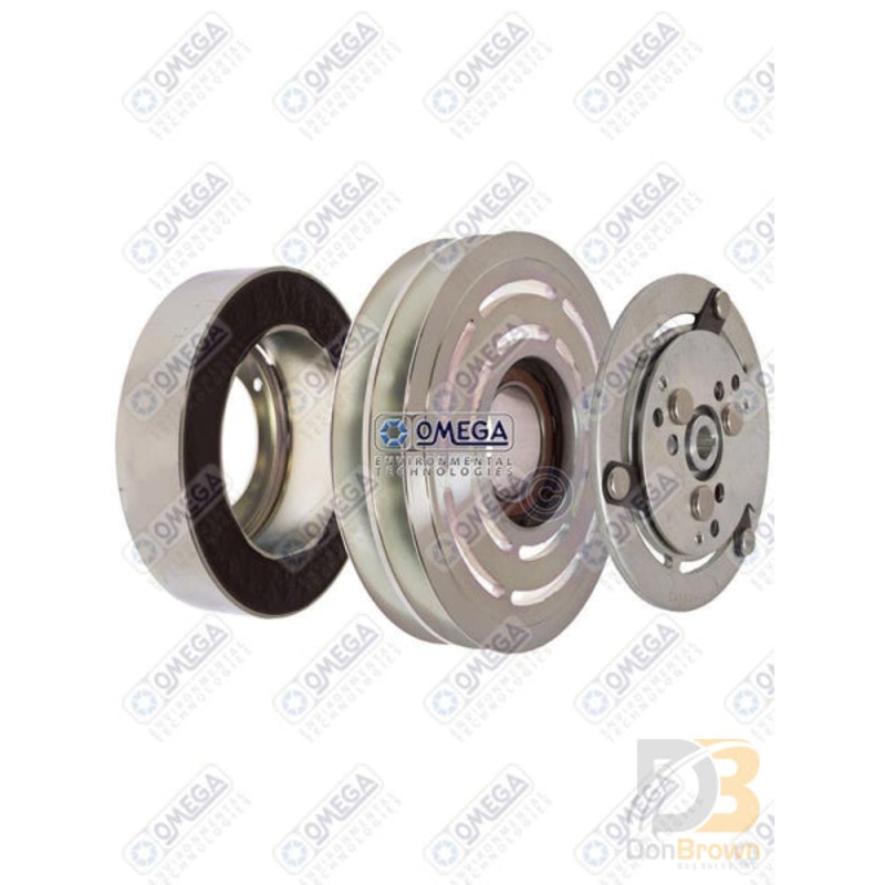 CLUTCH SD510HD 152mm 2A 12V W/HD BEARING 22-10153