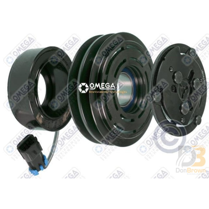 CLUTCH SD7 2GR 125mm 22-10172