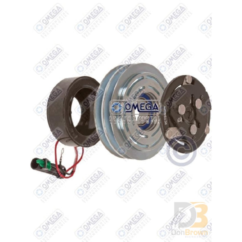 CLUTCH SD706 708 & 709 2A 12V 132mm 22-11230