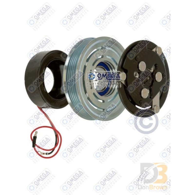 CLUTCH SD709 119mm PV6 12V FOR 7712 22-10128