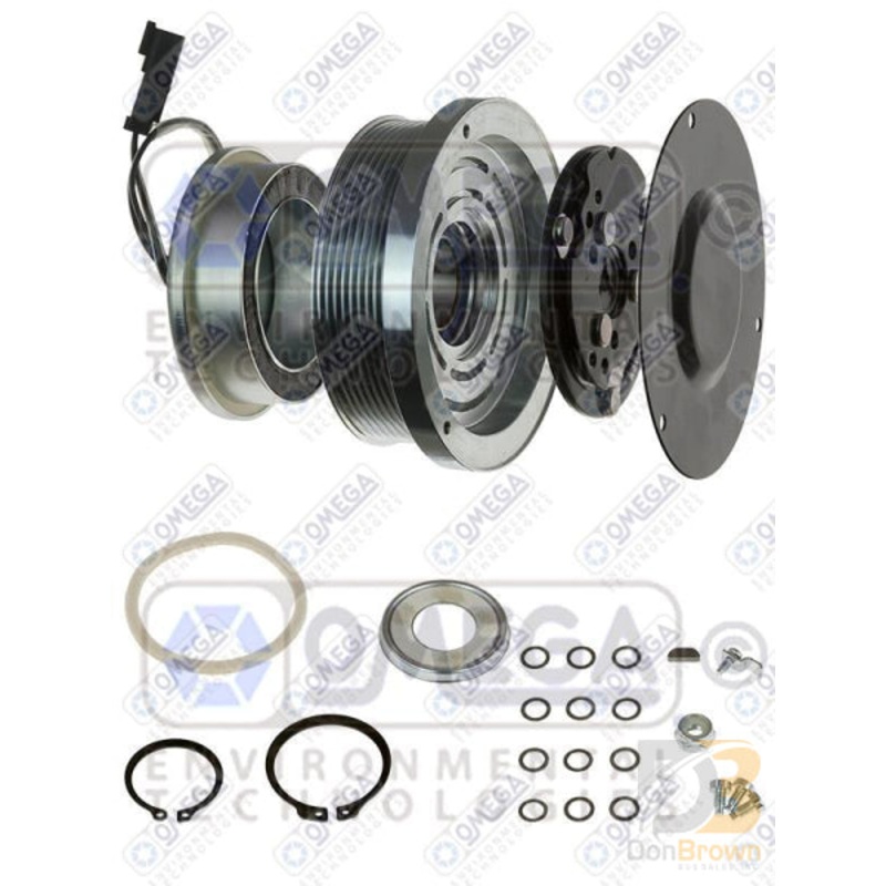 CLUTCH SD7H15 119mm PV8 12V 4737 22-04737