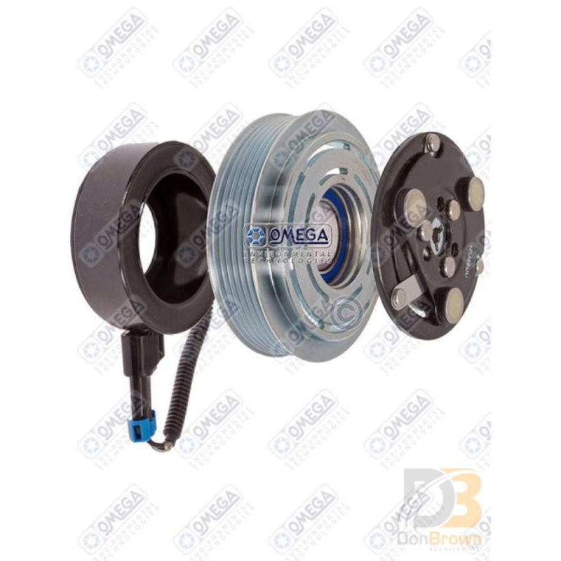 CLUTCH SD7H15 125mmPV6 2 WIRE 12V FOR 4883 22-04883