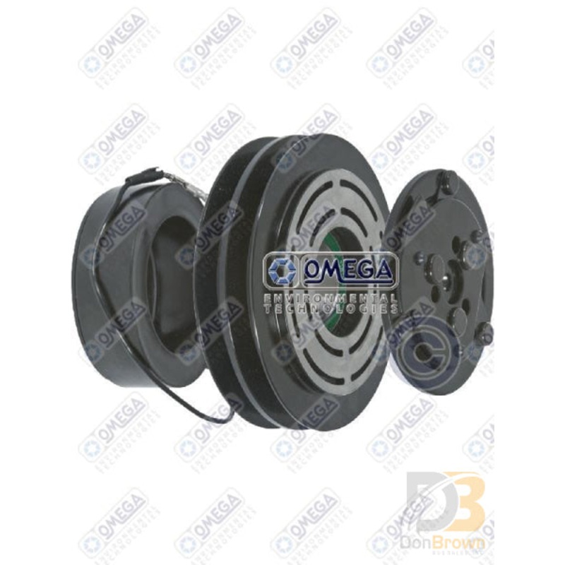 CLUTCH SD7H15 140MM 2A 12V SPLINE SHAFT 22-07952