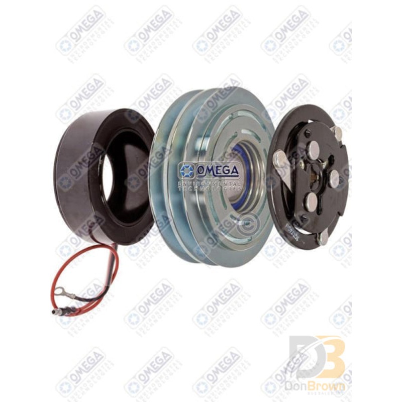 CLUTCH SD7H15 2A 12V 132mm 22-10156