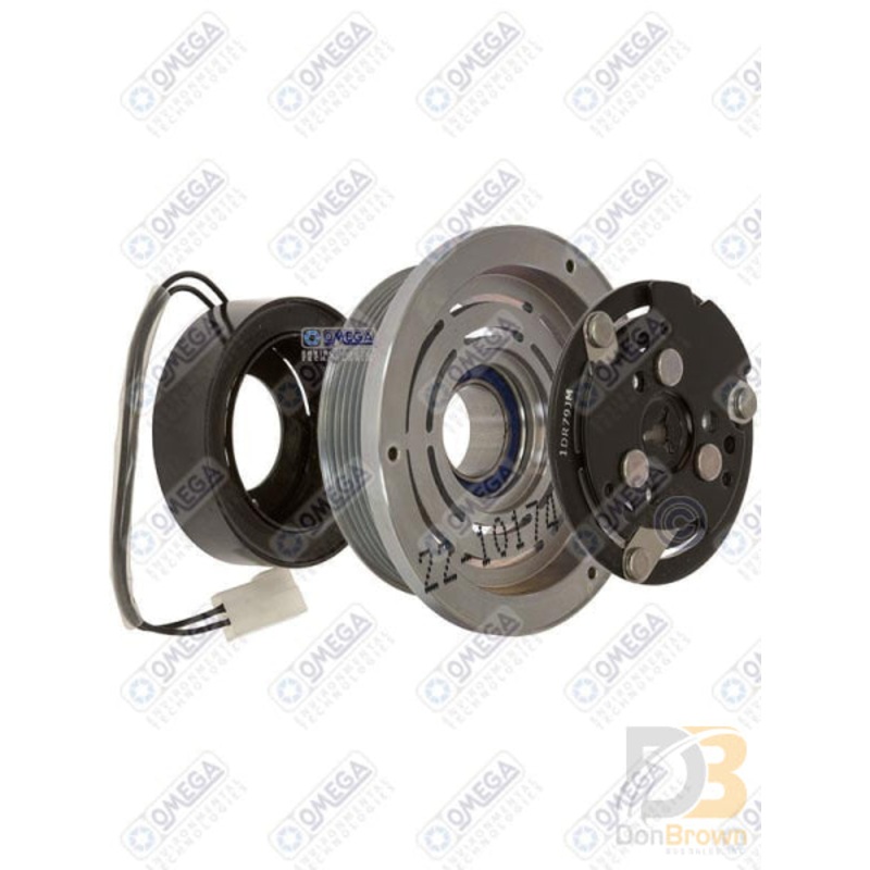 CLUTCH SD7H15 4.92in 12V PV6 DUST COVER 22-10174