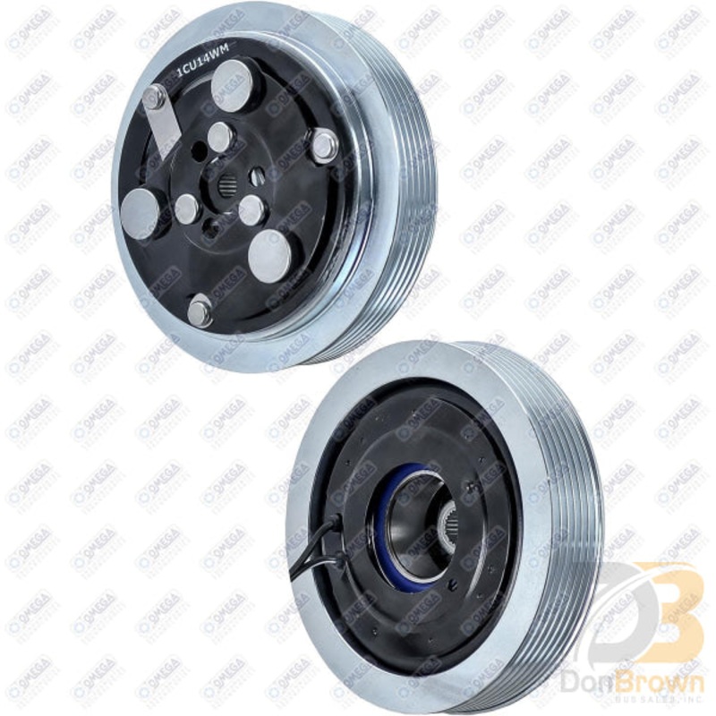 CLUTCH SD7H15 4440 HT6 PV6 126mm 12V 22-04440
