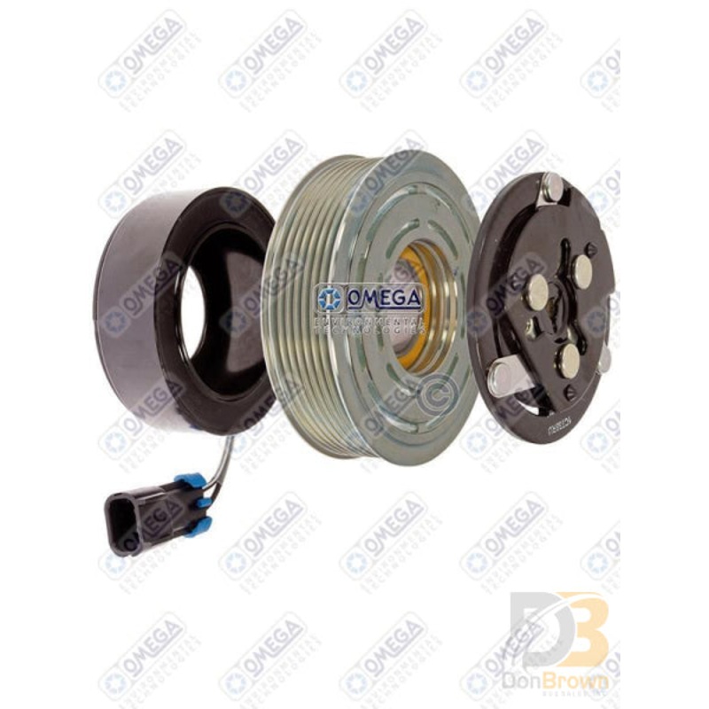 CLUTCH SD7H15 4618 12V PV7 119mm 22-10136