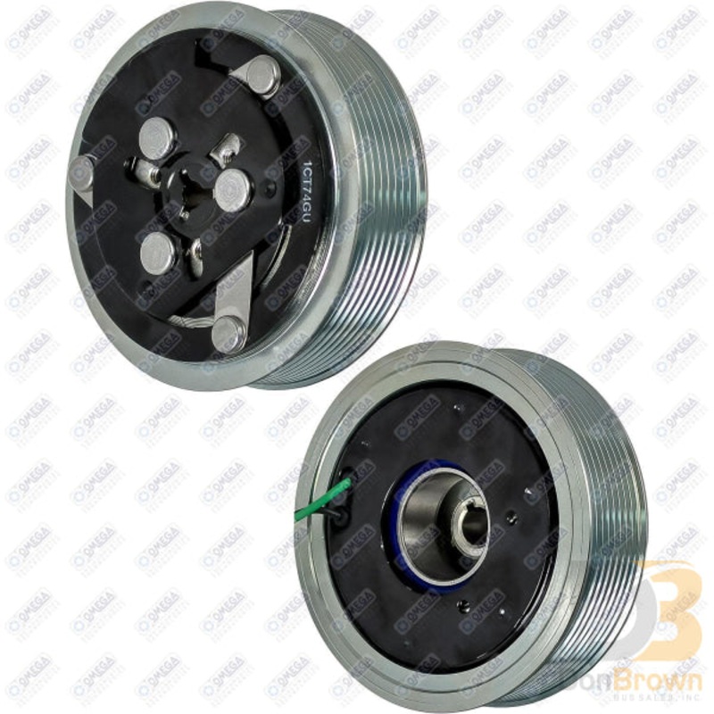 CLUTCH SD7H15 4866 119mm PV8 24V 22-04328