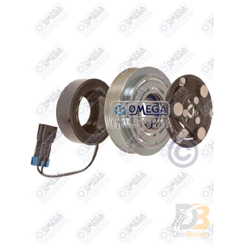CLUTCH SD7H15 6GR 12v 132mm 22-04494