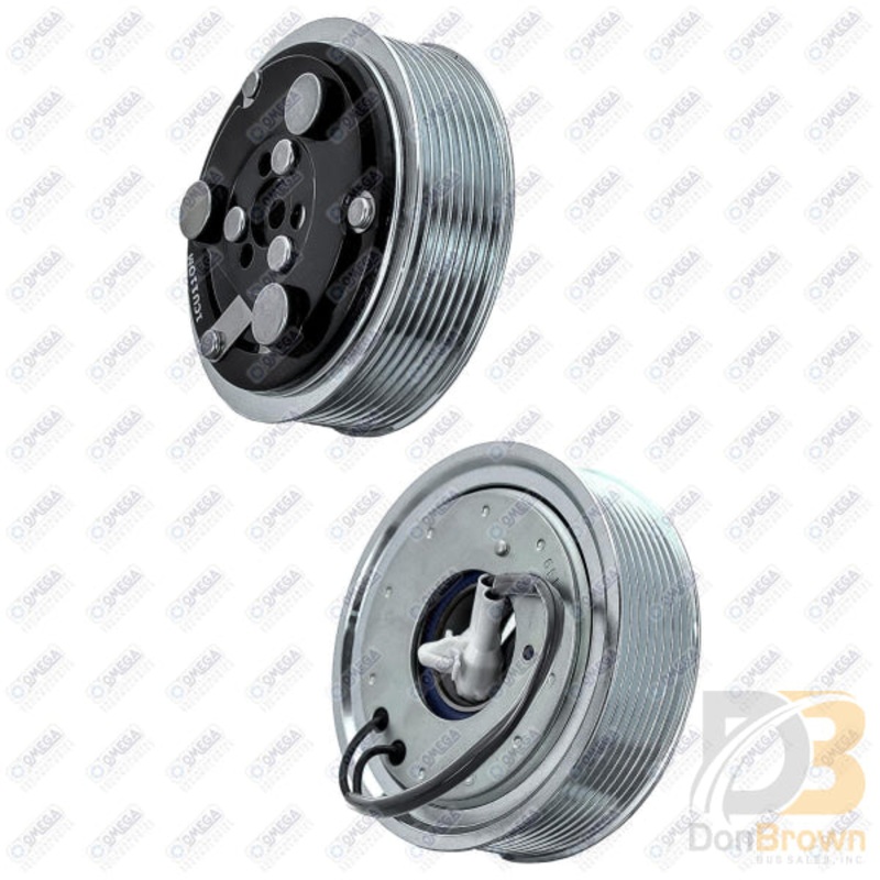 CLUTCH SD7H15 PV8 12V 119mm 22-04718