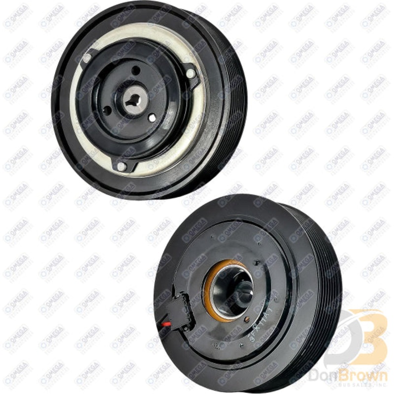 CLUTCH SD7H15 PV8 12V 140mm 2 PIN METRIC 22-04802