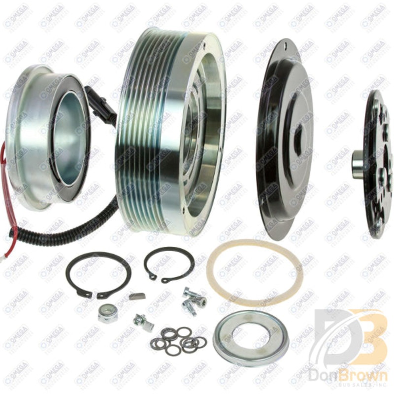 CLUTCH SD7H15 PV8 12V 152mm WITH DUST COVER 22-04768