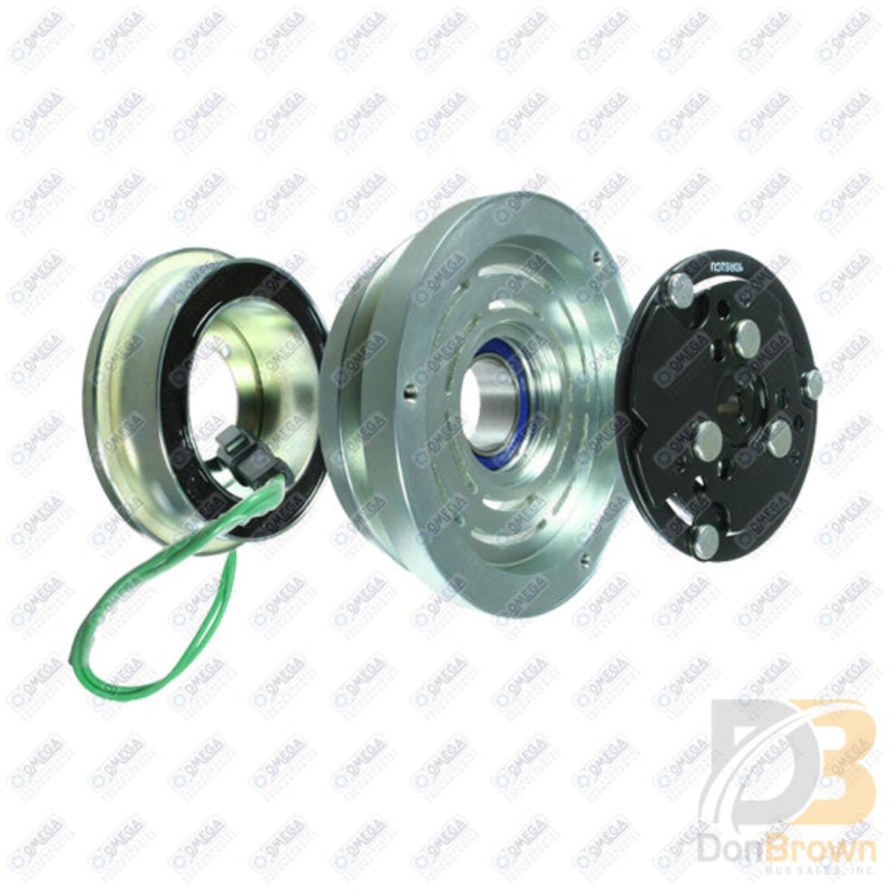 CLUTCH SD7H15HD 1A 24V 138MM W/DUST COVER KIT 22-10167