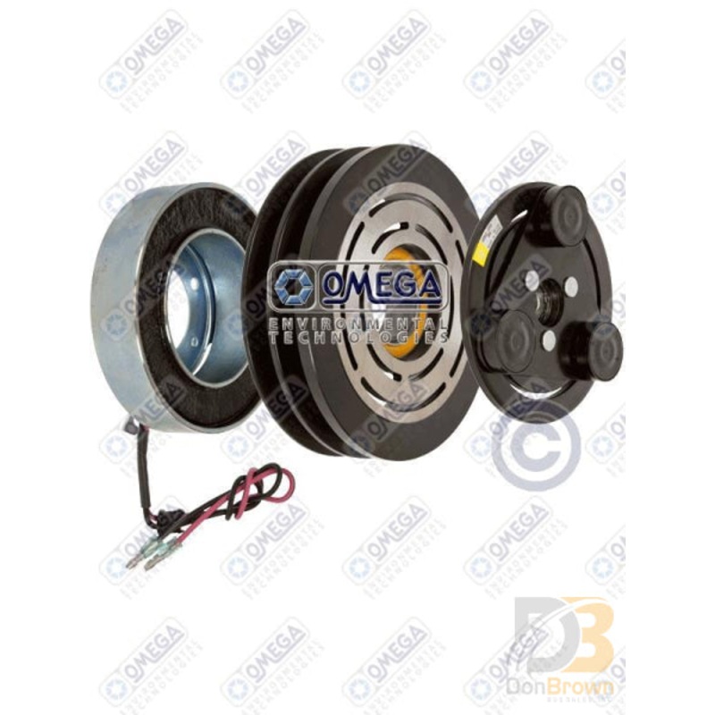 CLUTCH TM-21 2A 12V 145mm 2 WIRE 22-10223