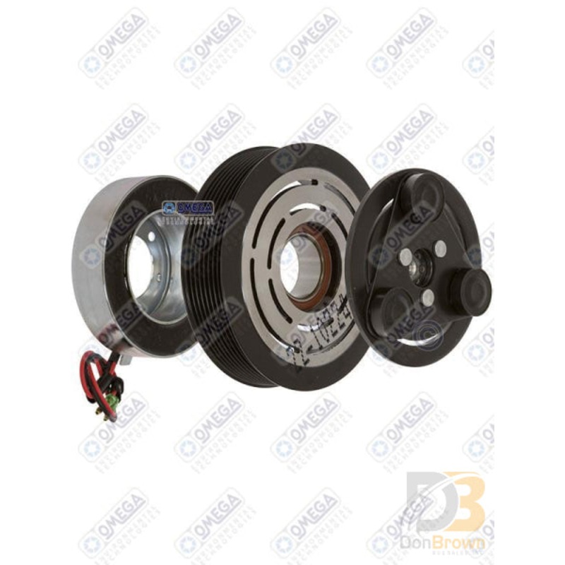 CLUTCH TM-21 PV8 12V 137mm 2 WIRE 22-10224